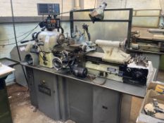 Hardinge HLV centre lathe