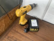 Cordless drill