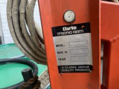 Clarke Strong Arm folding crane