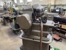Mikron 102 Gear Hobber with Bevel Head