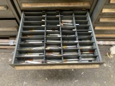 Cupboard and contents