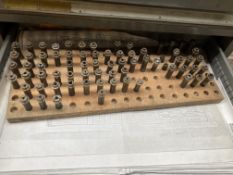 Cupboard and contents