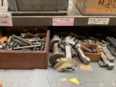 Cupboard and contents