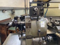 Hardinge HCT turret lathe