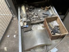 Cupboard and contents