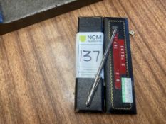 Evershed thickness gauge