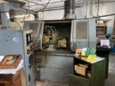 Hardinge CHNC16 CNC turret mill