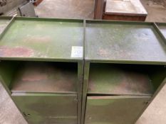 Steel cupboards