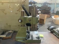 Standwell impact marker