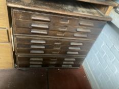 Plans chest