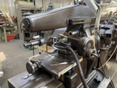 Mikron 102.05 MPS Gear Hobber