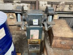 Grimston pedestal grinder