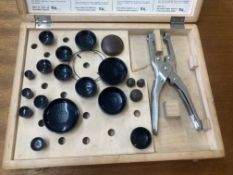 Clock face replacement kit