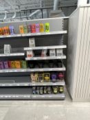 Free Standing Six Shelve Unit