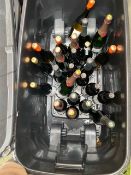 Mixed Quantity Of Bubbly Alcohol