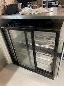 Double Door Undercounter Fridge