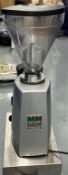 Mazzer Luigi Espresso Italiano Coffee Grinder & Knock Box