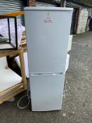 Upright fridge freezer