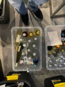 Small Bottles Of Beer And Cans Of Soft Drinks