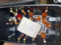 Mixed Quantity Of Bubbly Alcohol