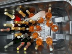 Mixed Quantity Of Bubbly Alcohol