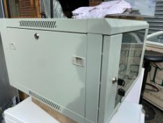 Server unit display box