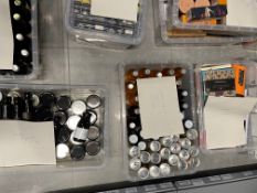 Small selection Of Wine And Chai Teas