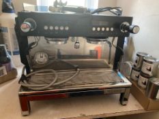 CremEX Display Black coffee machine