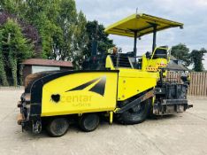 Ammann Afw500e Tarmac Paver * Year 2014 , 4217 Hours * C/W Dual Control Drive