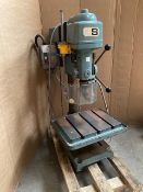 3 phase Drill with Jacobs chuck and interlocked guard