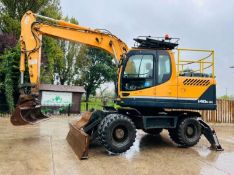 Hyundia Robex 140w-9 Wheeled Excavator * Year 2014 , 6369 Hours