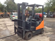 Doosan 1.8 ton gas forklift