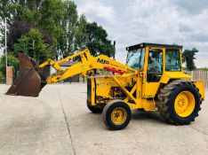 Massey Ferguson 50e Tractor C/W Front Loader , Bucket & Rear Weight Block