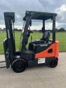 Doosan 2 Tonne Diesel Forklift Container Spec