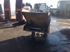 Forklift Tipping Skips