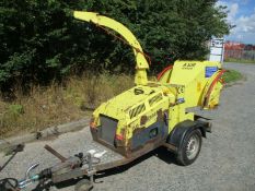 Jensen A 530 Wood Chipper