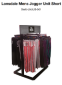 Lonsdale Mens Jogger Unit Short