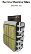 Karrimor Running Table
