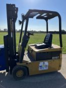 Daewoo 1.5 Tonne Electric forklift truck