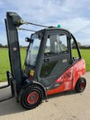 Linde H25 Diesel Forklift Triple Mast 2.5 @ 600 Load Centre