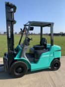 Mitsubishi 2.5 Tonne Diesel Forklift