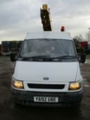 Ford Transit cherry picker