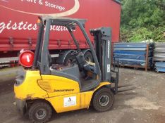 Juinhenrich 1.6 ton gas forklift