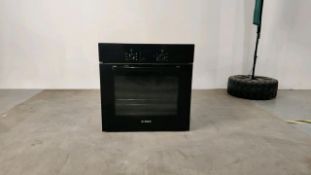 Bosch built-in oven