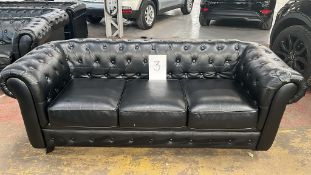 Chesterfield 3 Seater Sofa