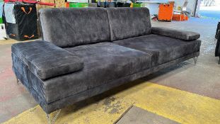 Grey 3 Seater Sofa