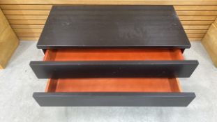 Large Wooden Drawer Unit