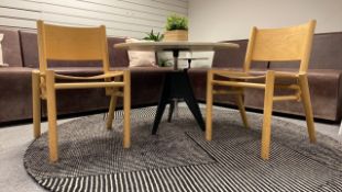 Tom Dixon Wooden Peg Chair X2