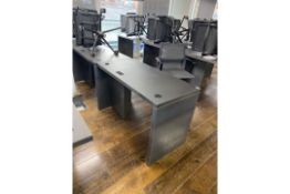 Metal Desks x4