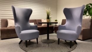 Tom Dixon Wingback Chair X2